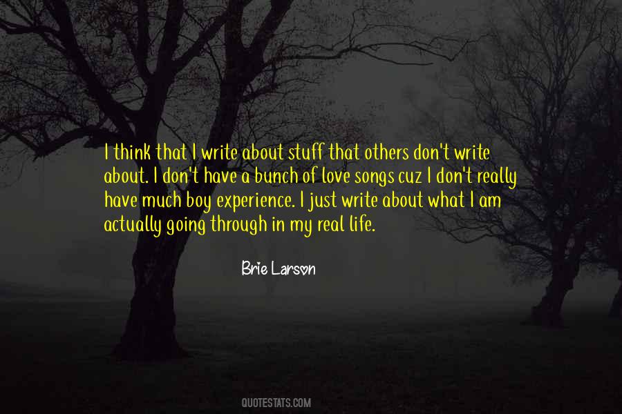 What I Am Going Through Quotes #1817542