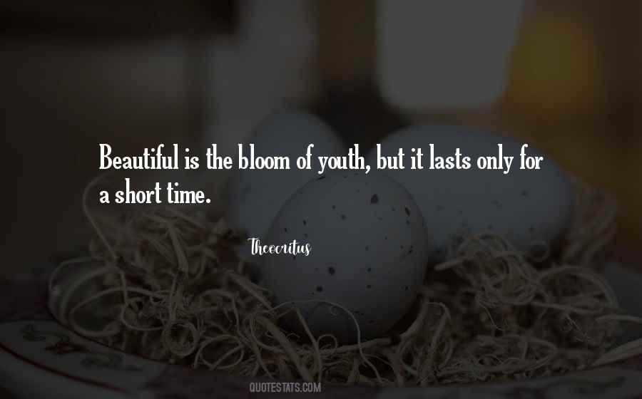 Time Beautiful Quotes #1011951