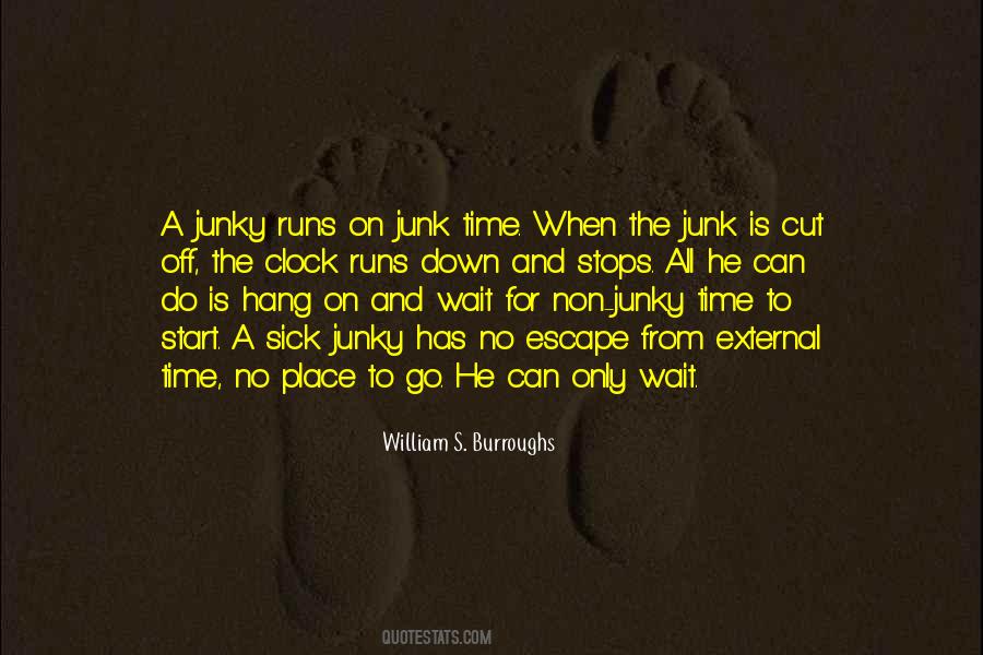 Wait For Time Quotes #781603