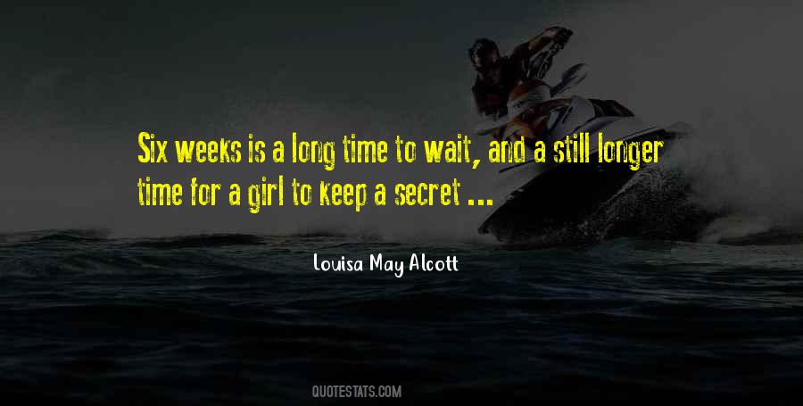 Wait For Time Quotes #92213