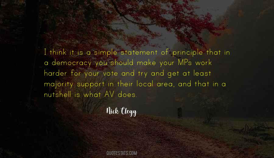 Hard Work And Support Quotes #1196200