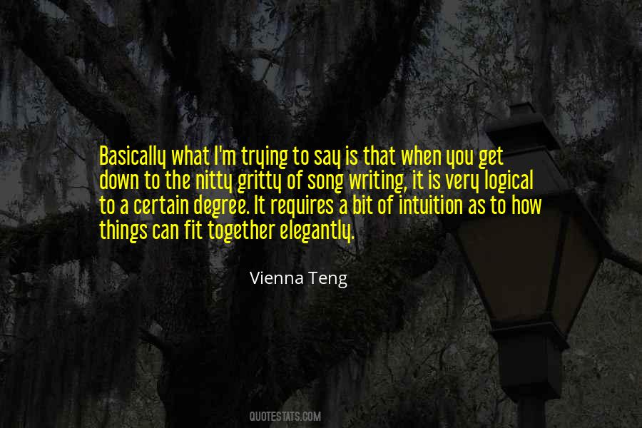 What You Say Is What You Get Quotes #1349783