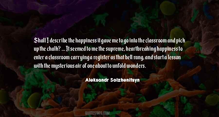 Teaching A Lesson Quotes #1106280