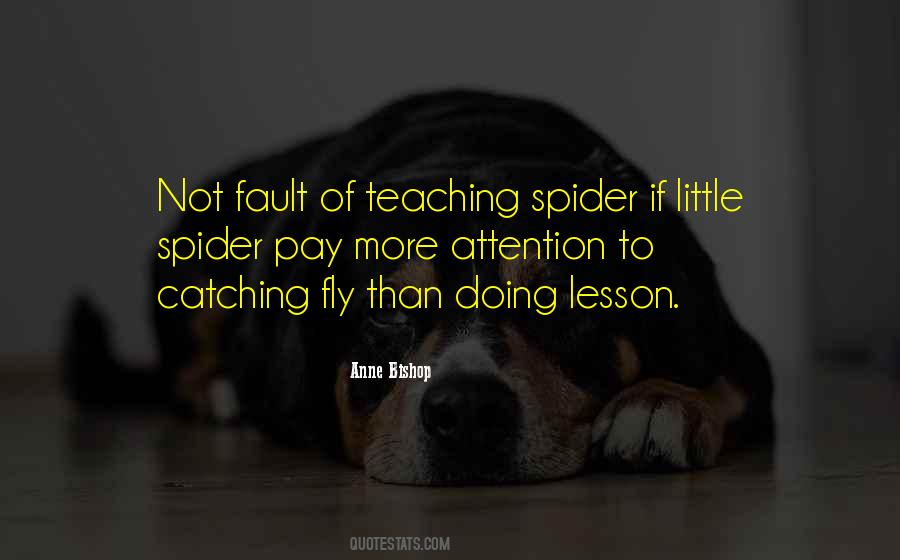 Teaching A Lesson Quotes #1650701