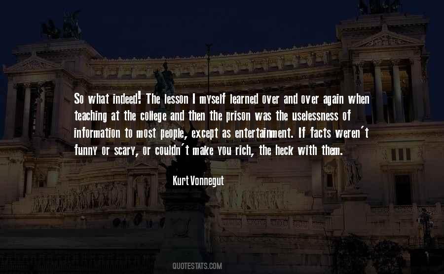Teaching A Lesson Quotes #1693210