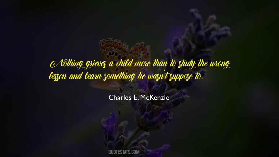 Teaching A Lesson Quotes #532543