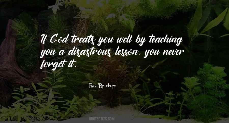 Teaching A Lesson Quotes #657538