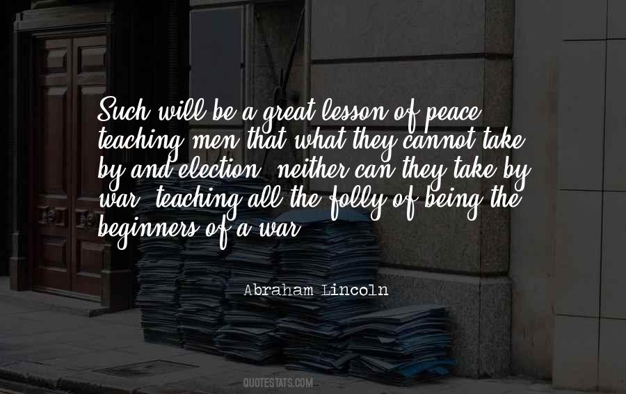Teaching A Lesson Quotes #726560