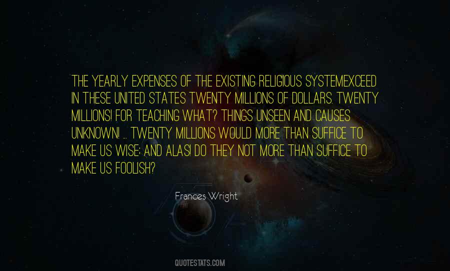 Quotes About The Wise And The Foolish #1127363
