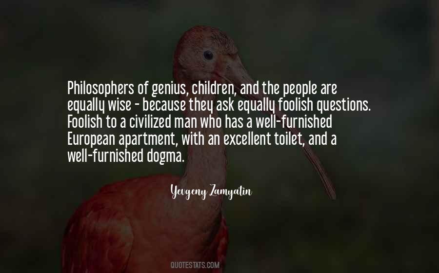 Quotes About The Wise And The Foolish #118072