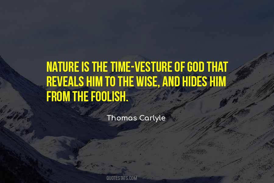 Quotes About The Wise And The Foolish #1555619
