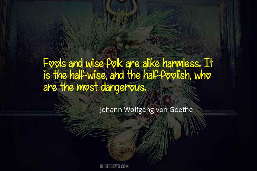 Quotes About The Wise And The Foolish #318545