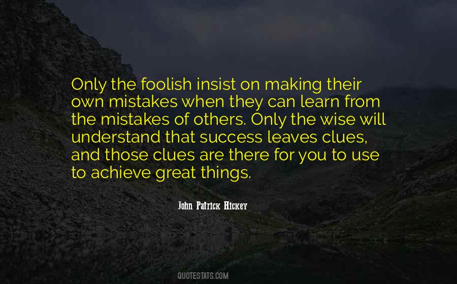Quotes About The Wise And The Foolish #943727