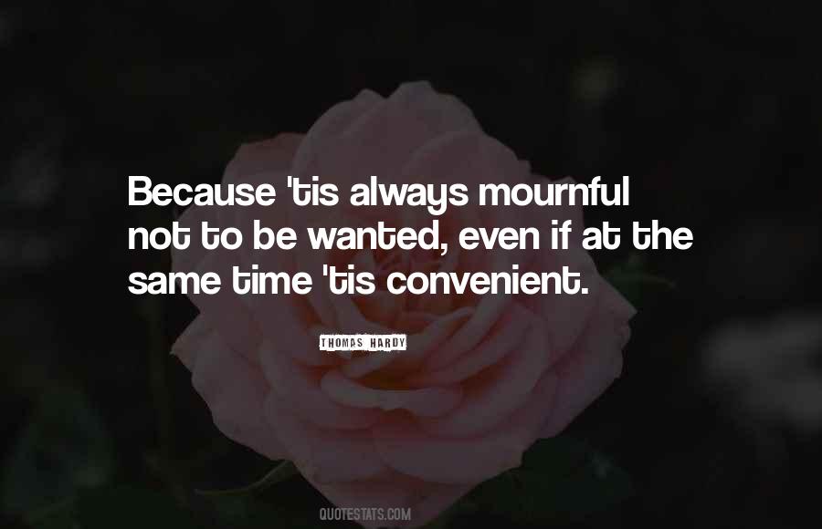 Quotes About The Mournful #1014776