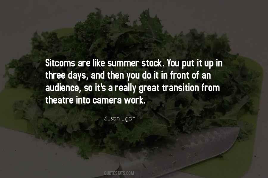 Great Transition Quotes #510125