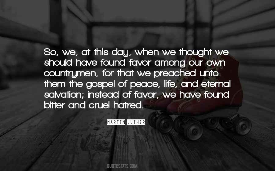 Peace Life Quotes #1138316