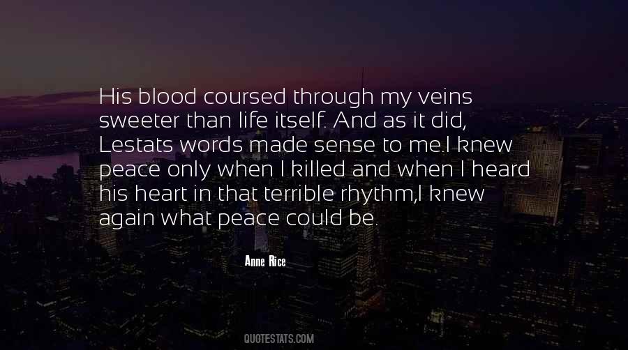 Peace Life Quotes #120882