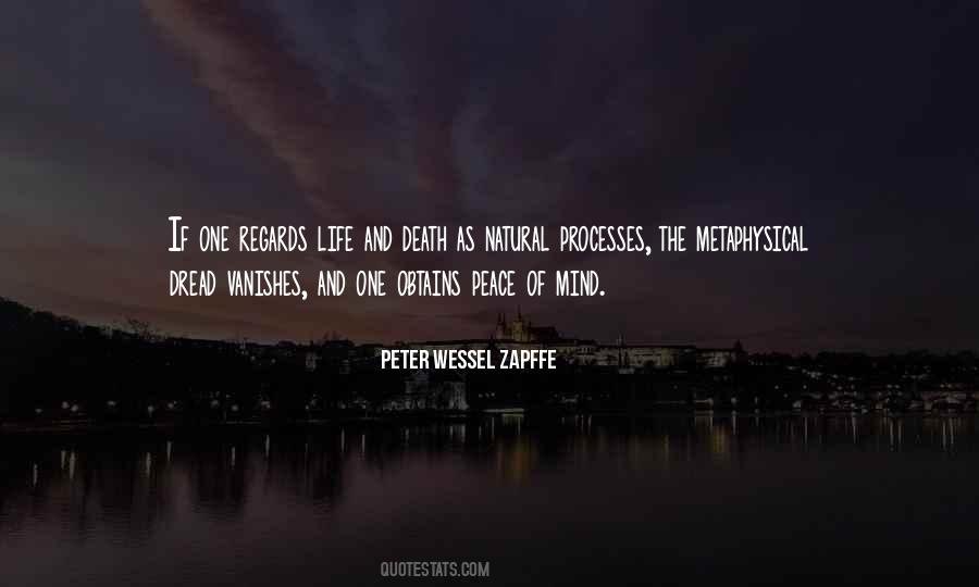 Peace Life Quotes #242944