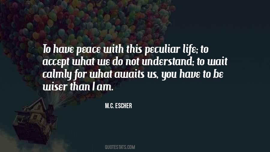 Peace Life Quotes #273636