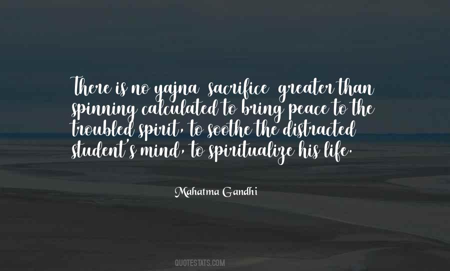 Peace Life Quotes #277342