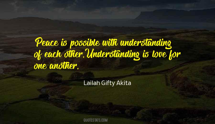 Peace Life Quotes #353833