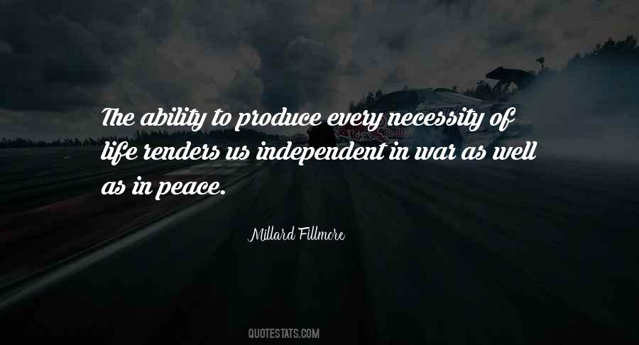Peace Life Quotes #382892