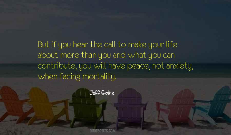 Peace Life Quotes #404915