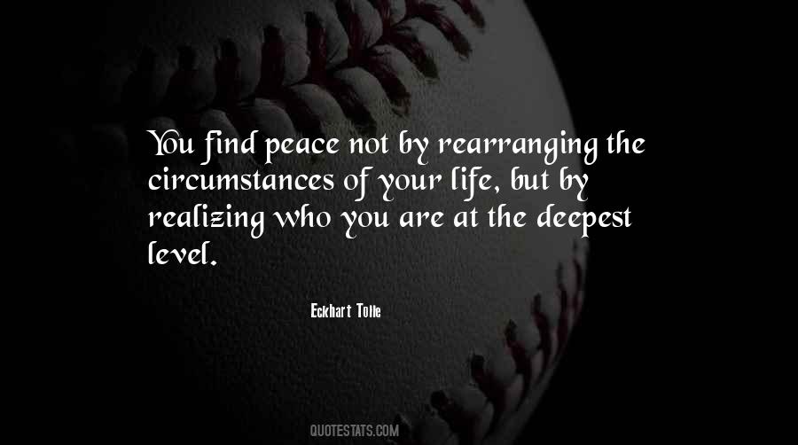 Peace Life Quotes #53844