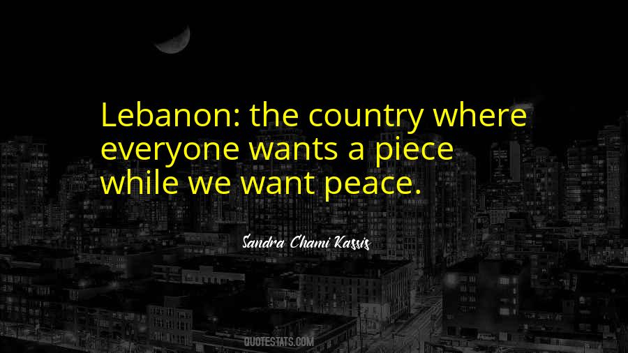 Peace Life Quotes #77979