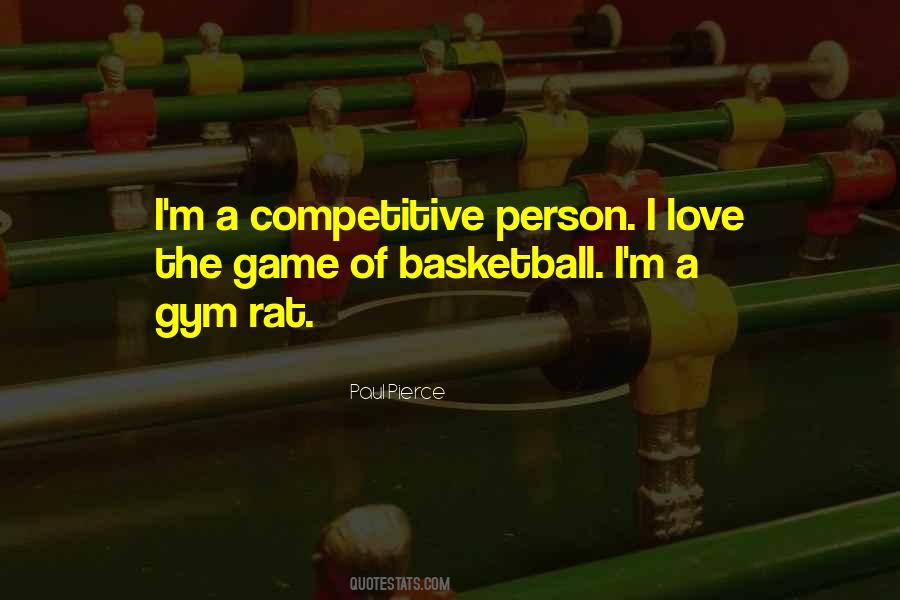I Love The Gym Quotes #1148869