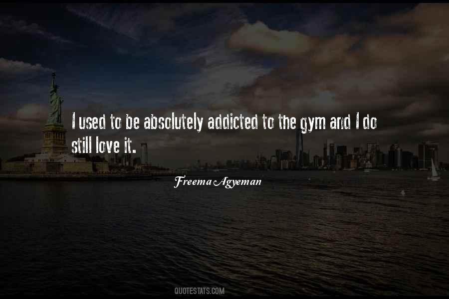 I Love The Gym Quotes #430800
