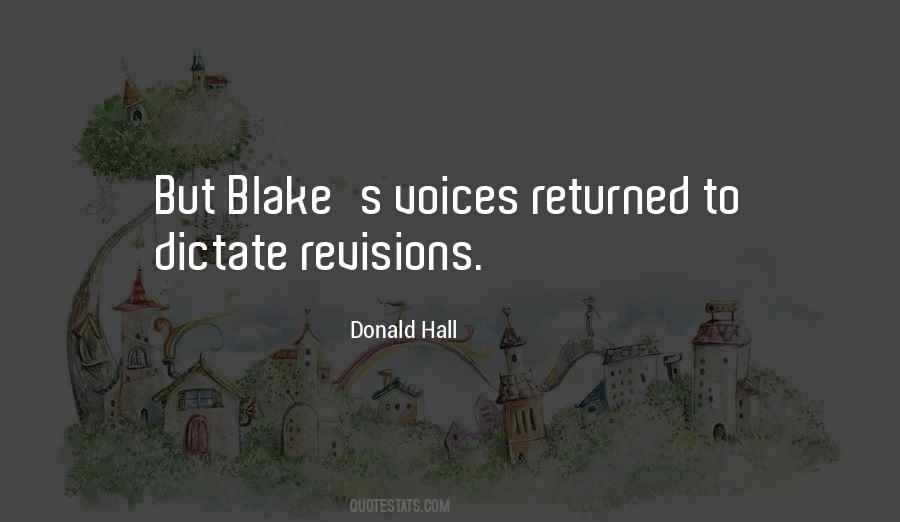 Blake Poetry Quotes #719989