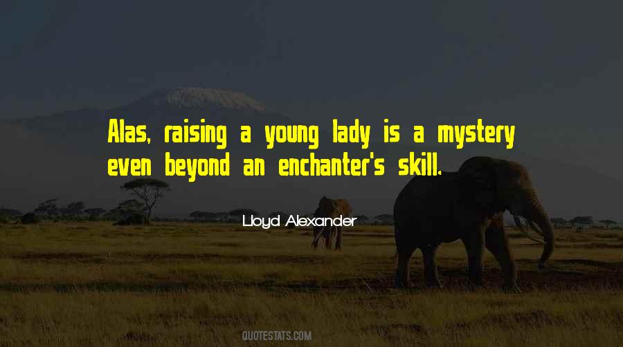 Mystery Lady Quotes #1195129