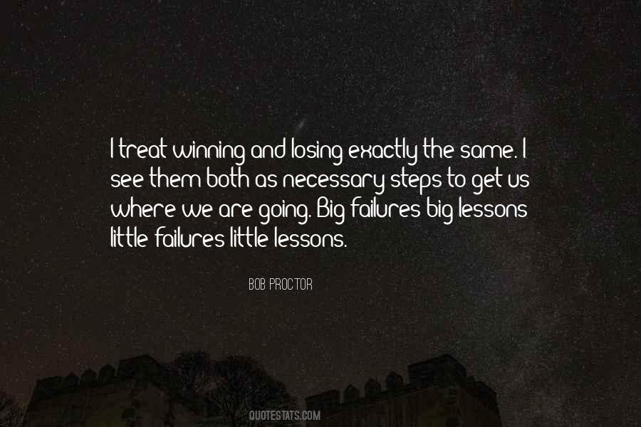 Big Steps Quotes #484930