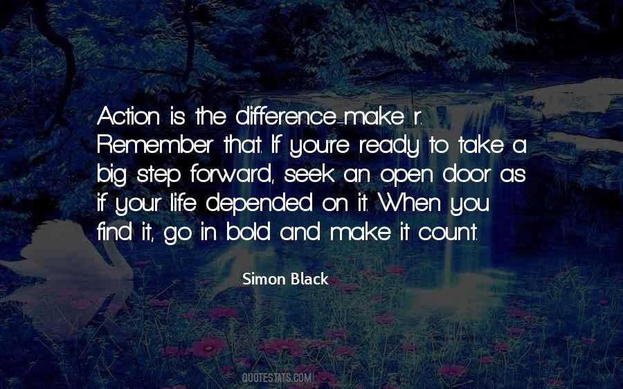 Big Steps Quotes #787360