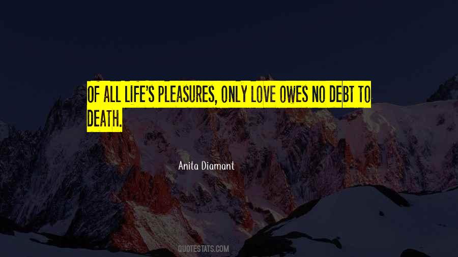 No Debt Quotes #596205