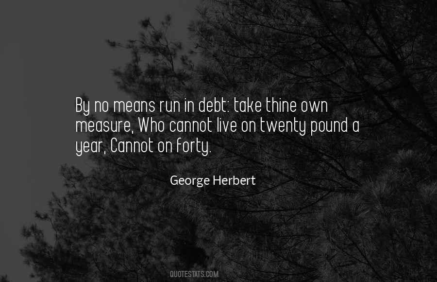 No Debt Quotes #808584