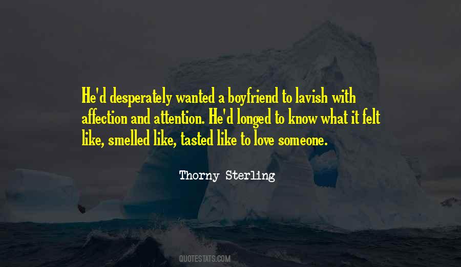 To A Boyfriend Quotes #1047730
