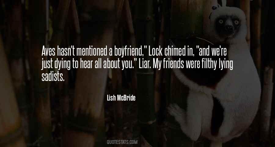 To A Boyfriend Quotes #132293