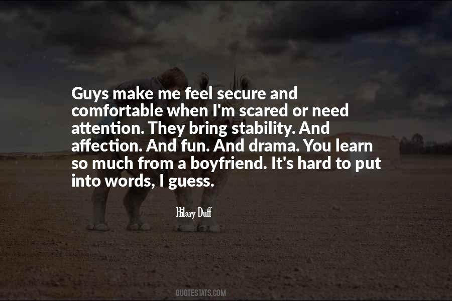 To A Boyfriend Quotes #1354113