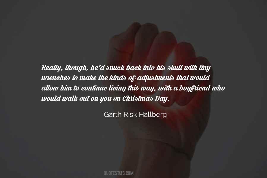 To A Boyfriend Quotes #1382169
