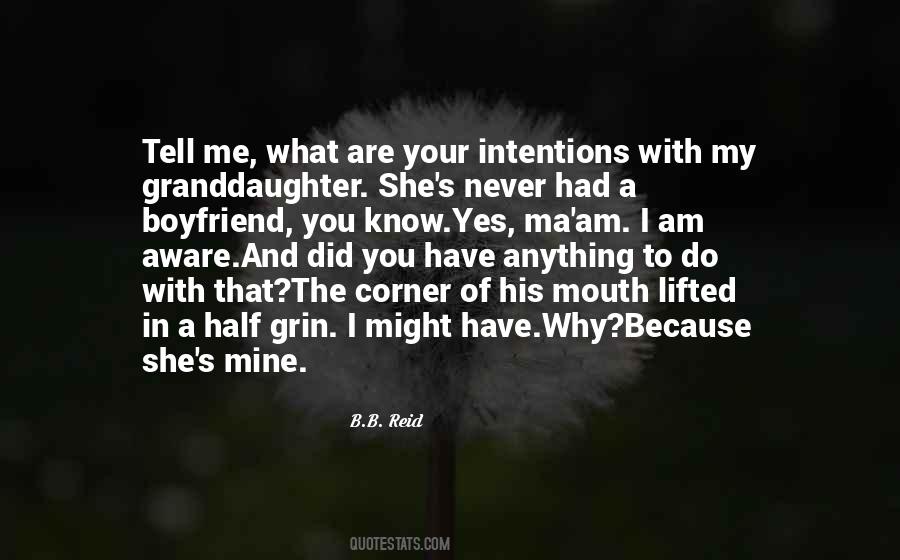 To A Boyfriend Quotes #1469871
