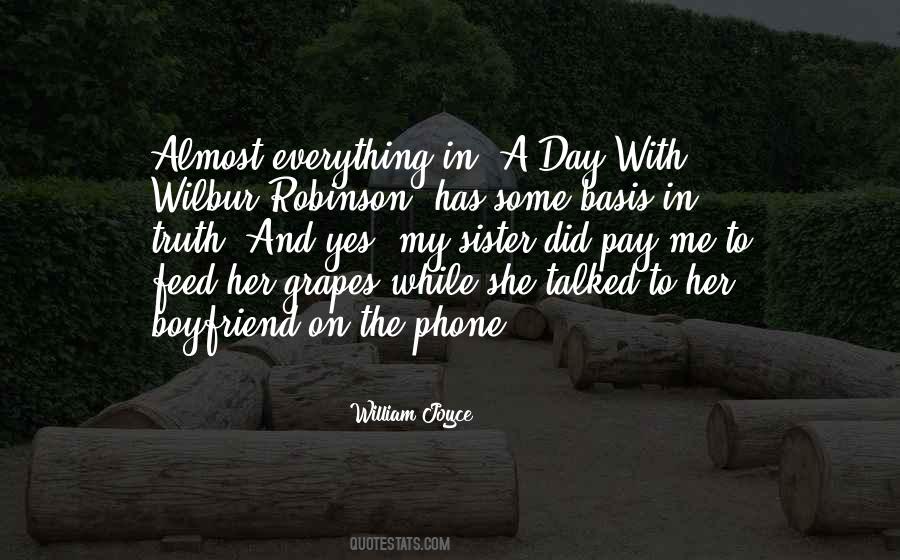 To A Boyfriend Quotes #219017