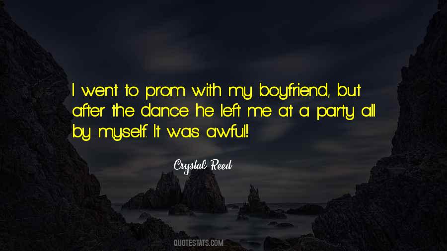 To A Boyfriend Quotes #79562
