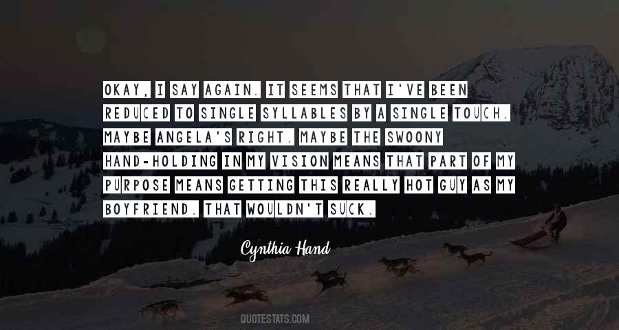 To A Boyfriend Quotes #951511