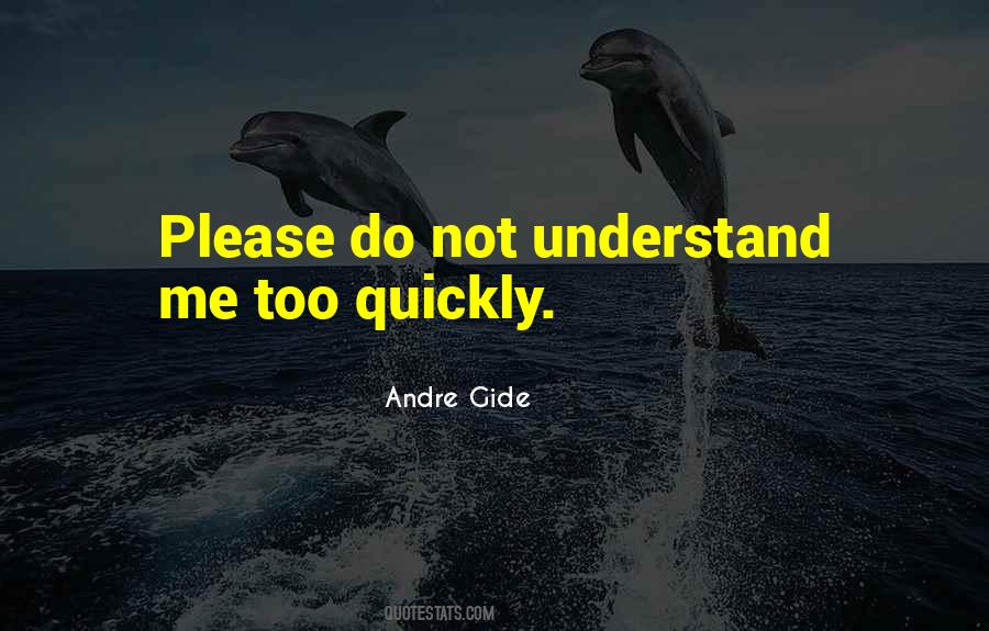 Do Not Understand Quotes #1023725