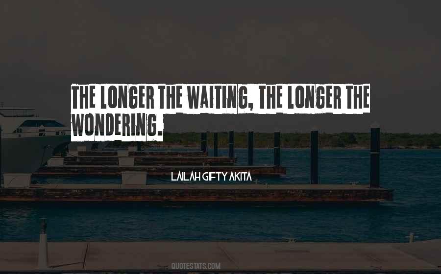 The Waiting Quotes #1082902