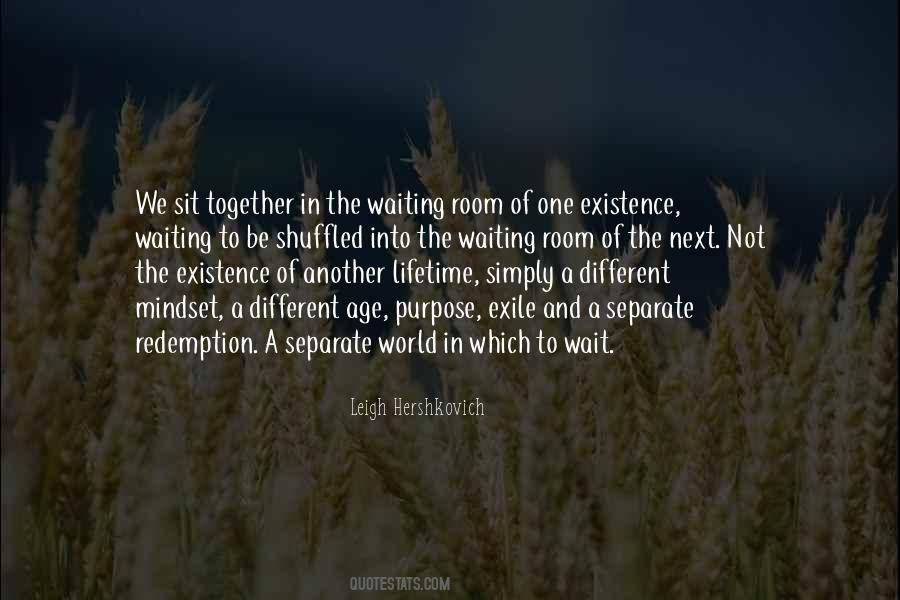 The Waiting Quotes #1328020