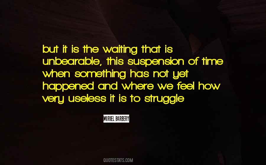 The Waiting Quotes #135379