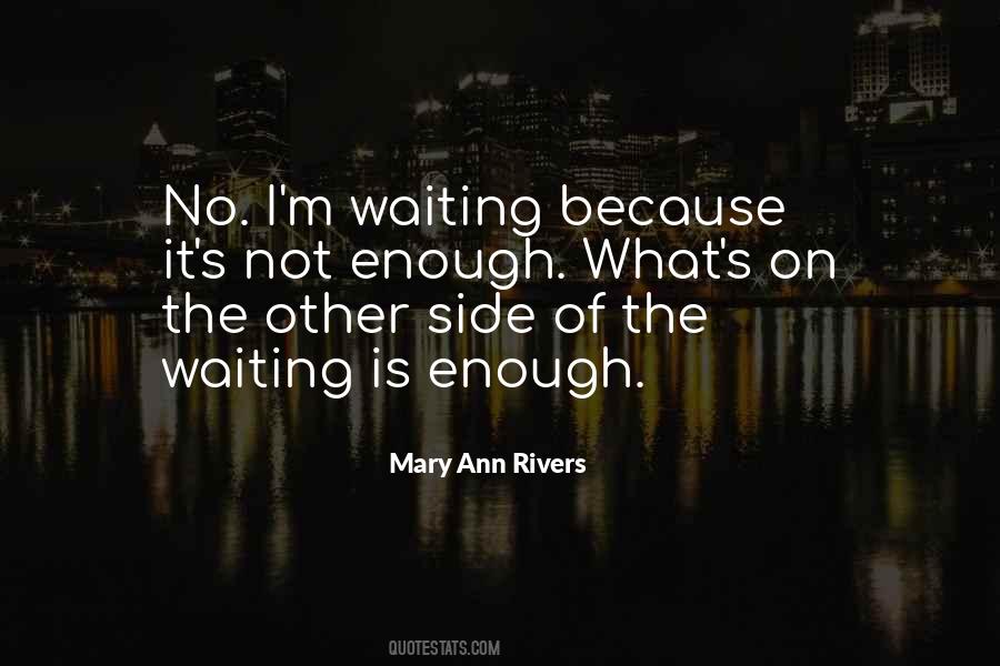 The Waiting Quotes #142882